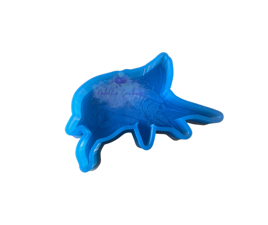 Swordfish Freshie Silicone Mold