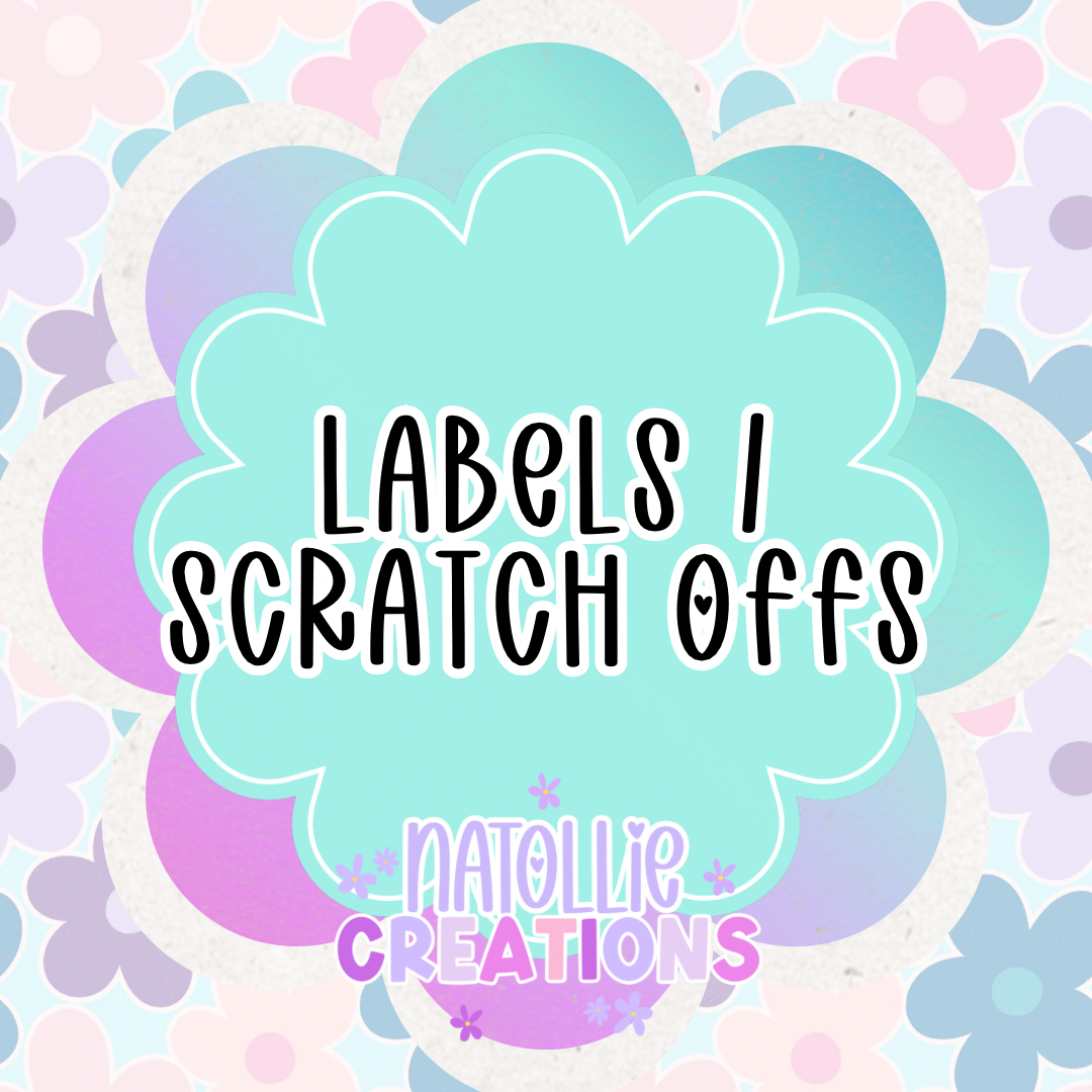 Labels / Scratch Offs