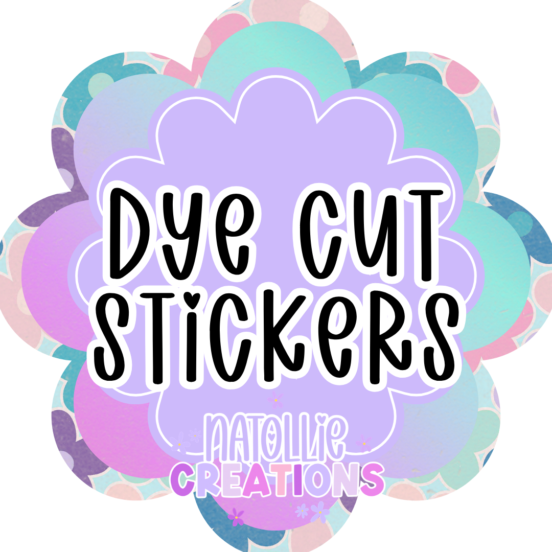 Dye Cut Stickers