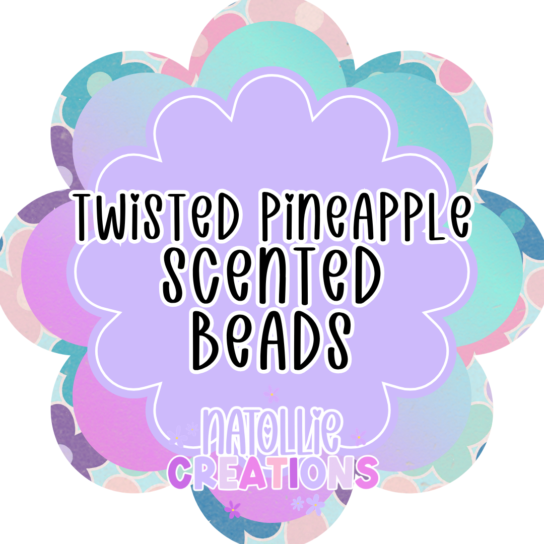 Scented Beads - Twisted Pineapple