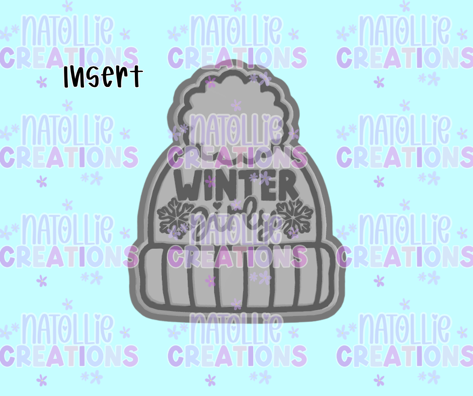 Winter Girly Beanie Insert Freshie Silicone Mold