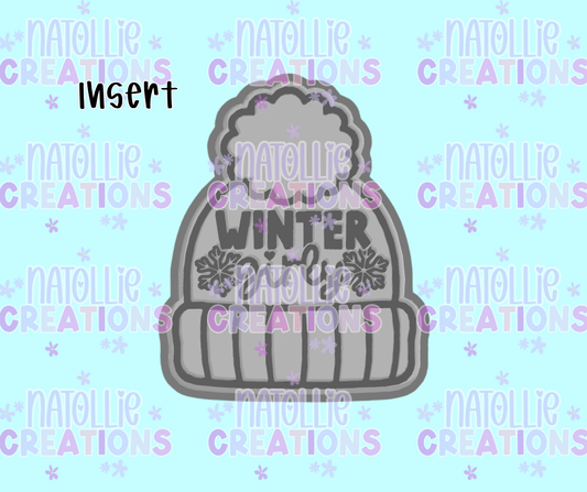 Winter Girly Beanie Insert Freshie Silicone Mold