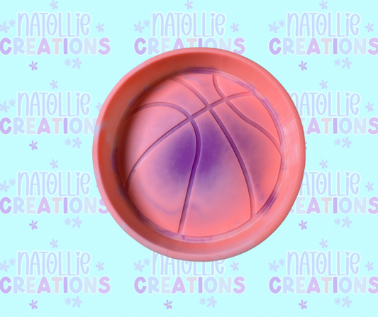 Basketball Freshie Silicone Mold
