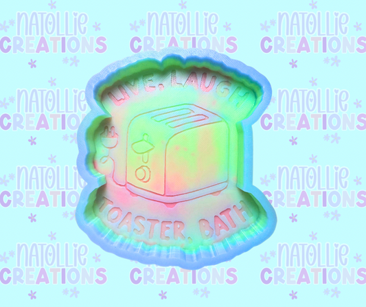 Toaster Bath Freshie Silicone Mold