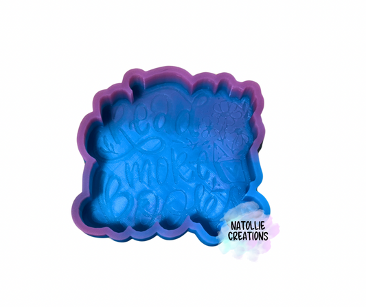 Read More Books Freshie Silicone Mold