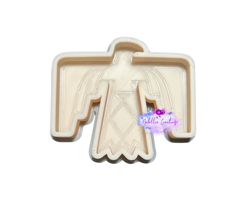 Thunderbird Freshie Silicone Mold