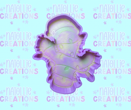 Christmas Cactus Freshie Silicone Mold