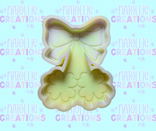 Clover Cherry Freshie Silicone Mold