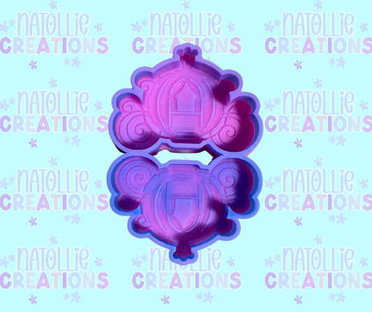Carriage Vent Clip Freshie Silicone Mold