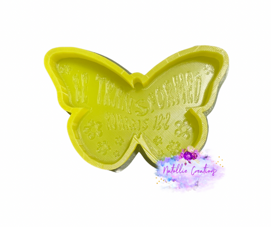 Transformed Butterfly Freshie Silicone Mold