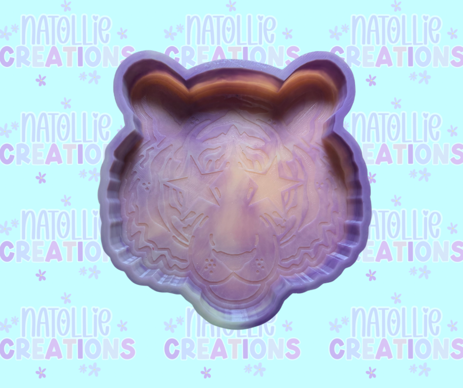 Pretty Tiger Freshie Silicone Mold
