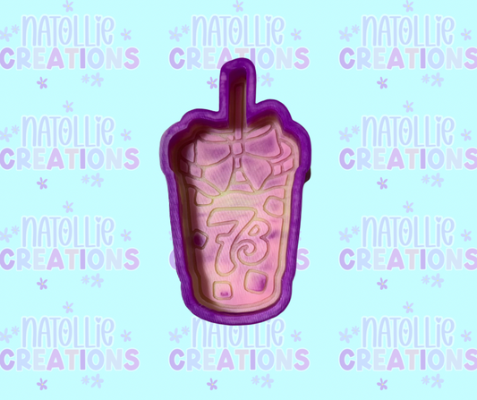 Brew Drink Freshie Silicone Mold