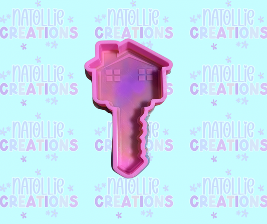 House Key Freshie Silicone Mold