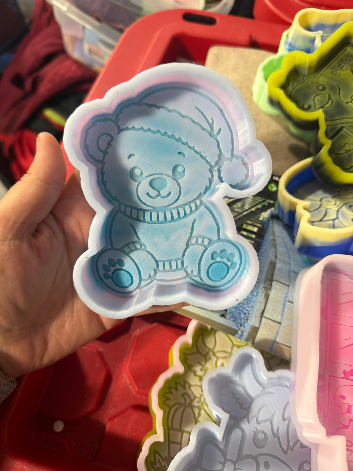 B GRADE - santa bear