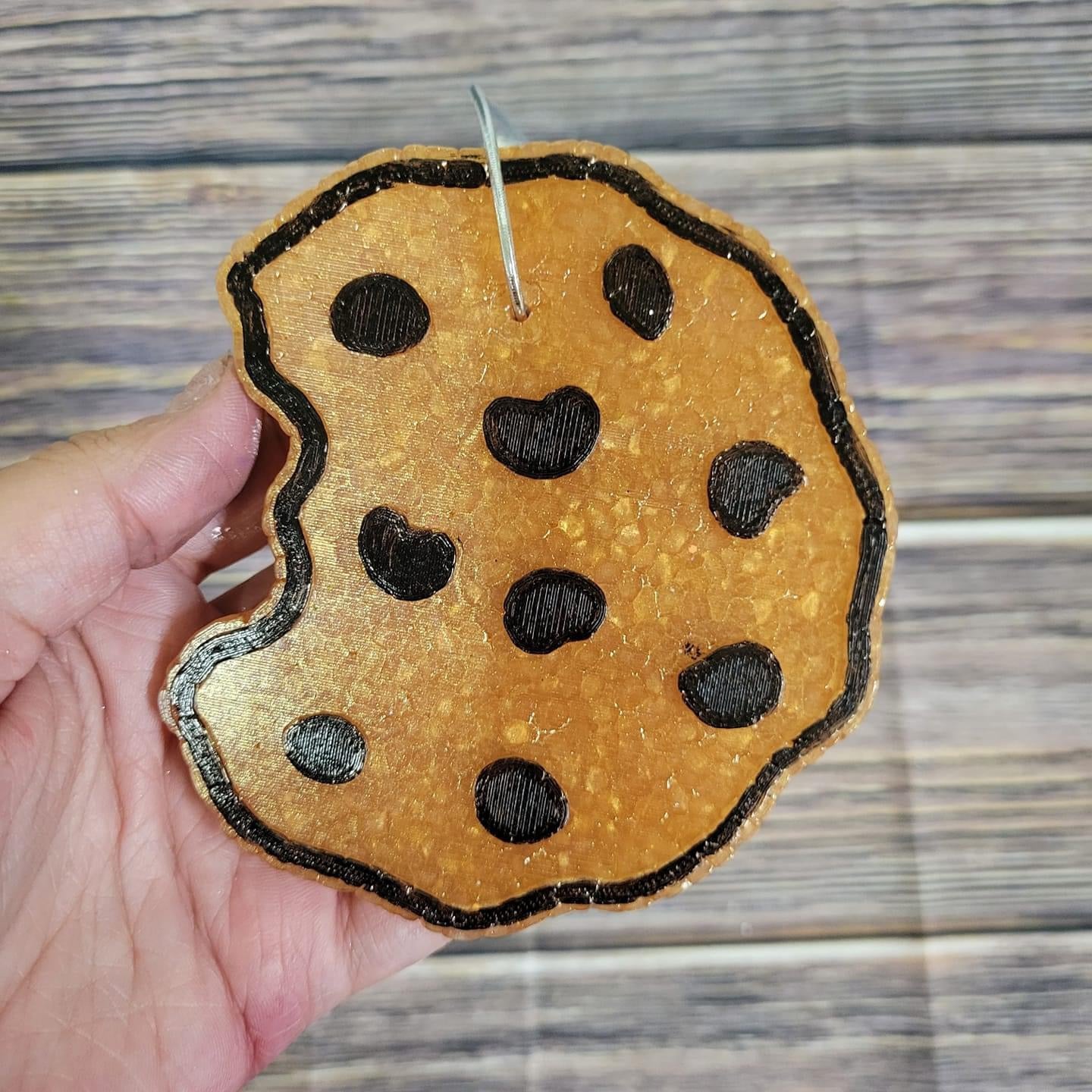 Cookie Bite Freshie Silicone Mold