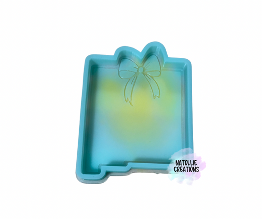 New Mexico W/ Bow Freshie Silicone Mold
