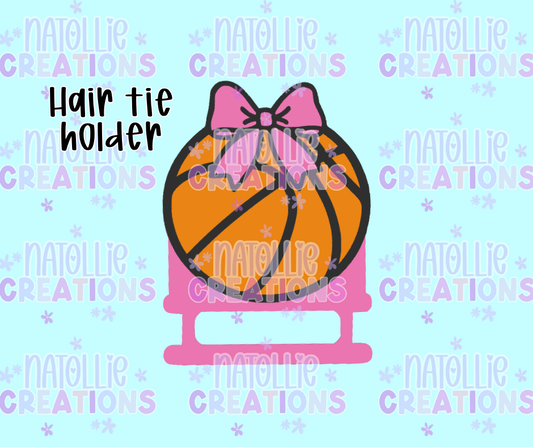 Basketball Hair Tie Holder