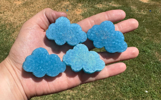 Twinkling Sapphire Mica Powder