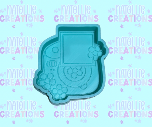 Floral Polaroid Freshie Silicone Mold