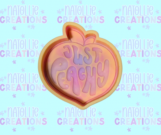 Just Peachy Freshie Silicone Mold