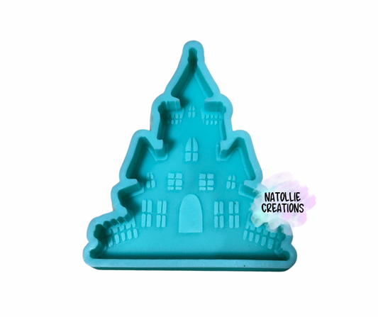 Haunted House Freshie Silicone Mold