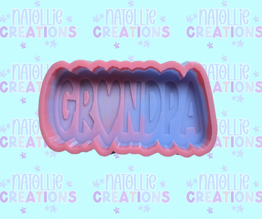 Grandpa Freshie Silicone Mold