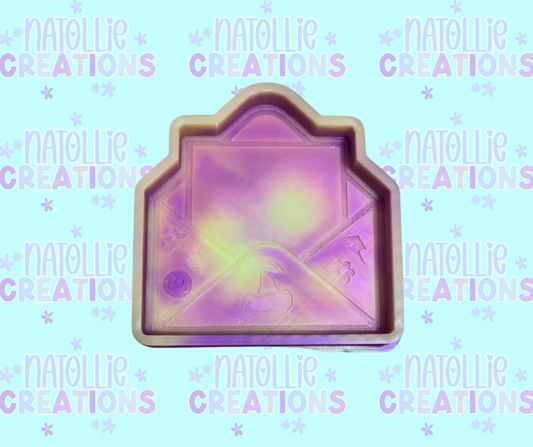 Retro Envelope Freshie Silicone Mold