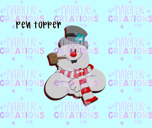 Frost Pen Topper