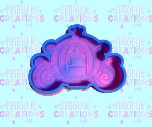 Carriage Freshie Silicone Mold