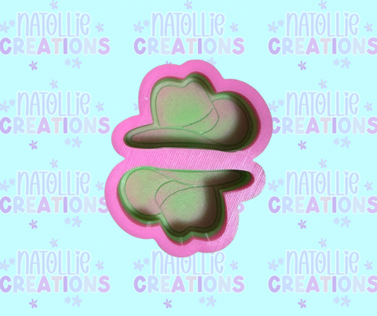Cowboy Hat Vent Clip Freshie Silicone Mold