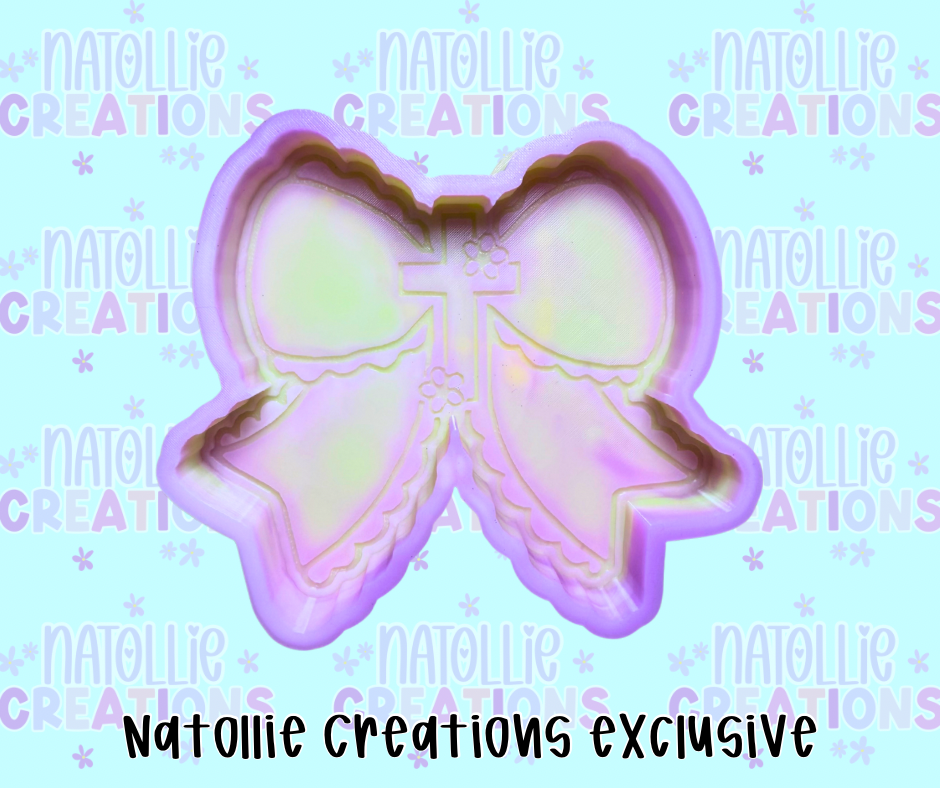 Cross Bow Freshie Silicone Mold