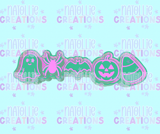 Halloween Charm Freshie Silicone Mold