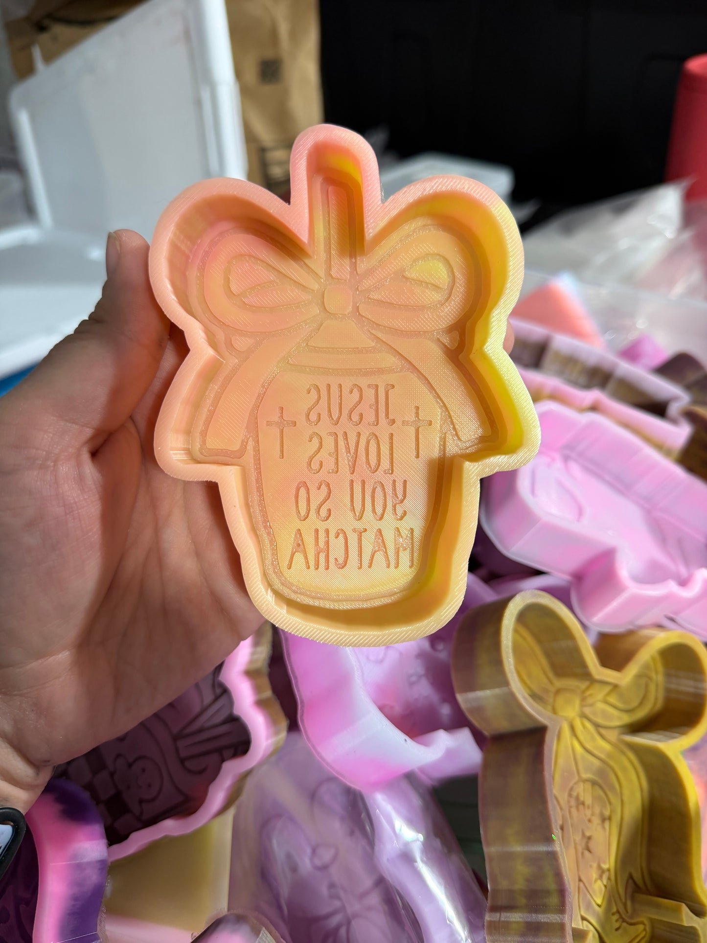 RTS - jesus loves you so matcha