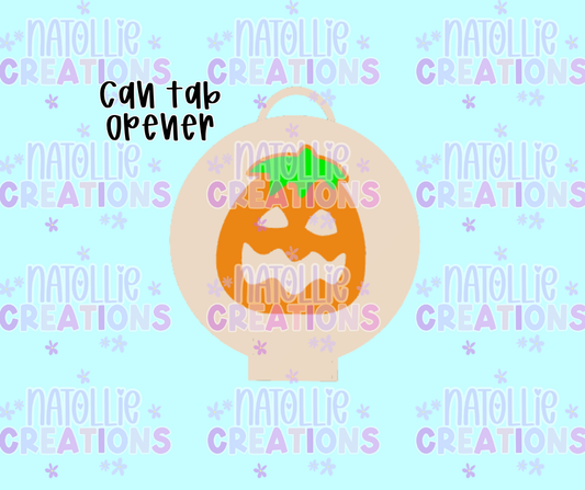 Pumpkin Cookie Can Tab Opener Keychain