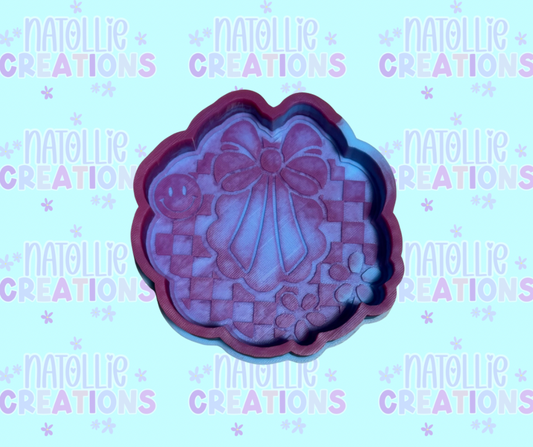 Groovy Wreath Freshie Silicone Mold