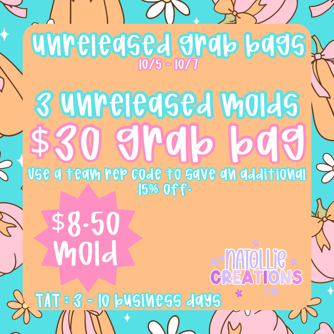 Unreleased Mold Mystery Bags