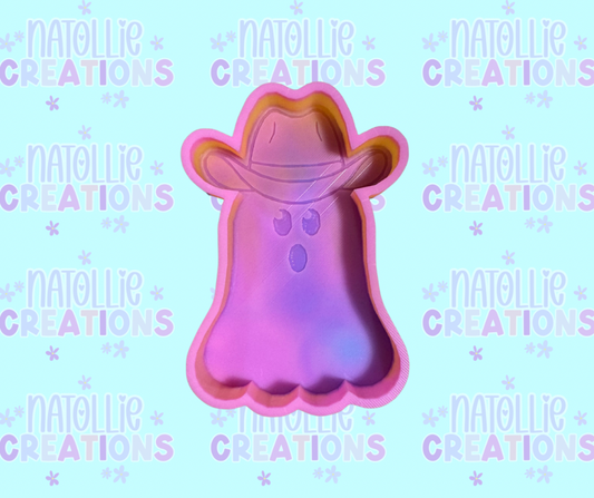 Cowboy Ghost Freshie Silicone Mold