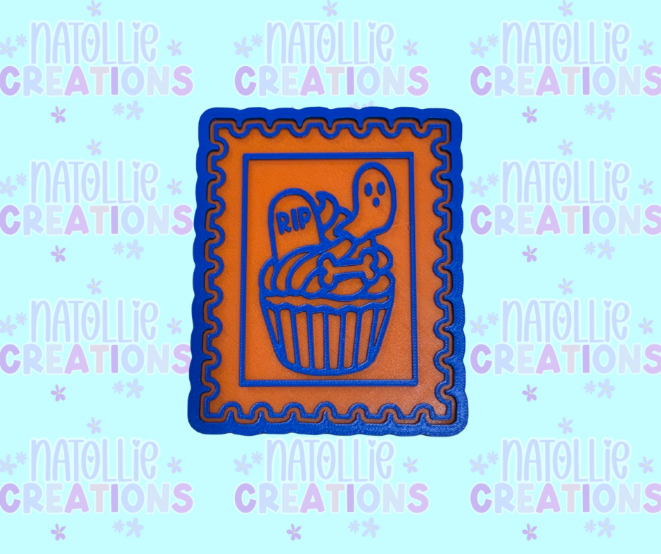 Basic Stamp + Inserts Freshie Silicone Mold