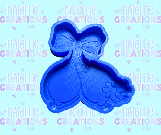 Lemon Cherry Freshie Silicone Mold