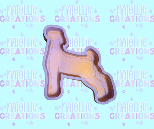 Goat - Show Animal Freshie Silicone Mold