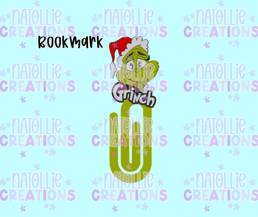 Grouch Bookmark