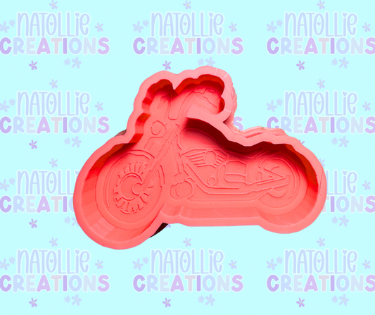Motorcycle Freshie Silicone Mold