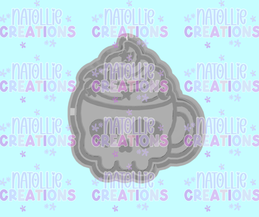 Skull Mug Freshie Silicone Mold