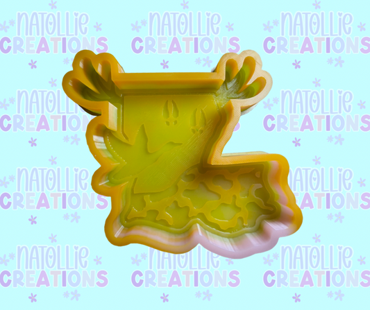 Hunting Louisiana Freshie Silicone Mold