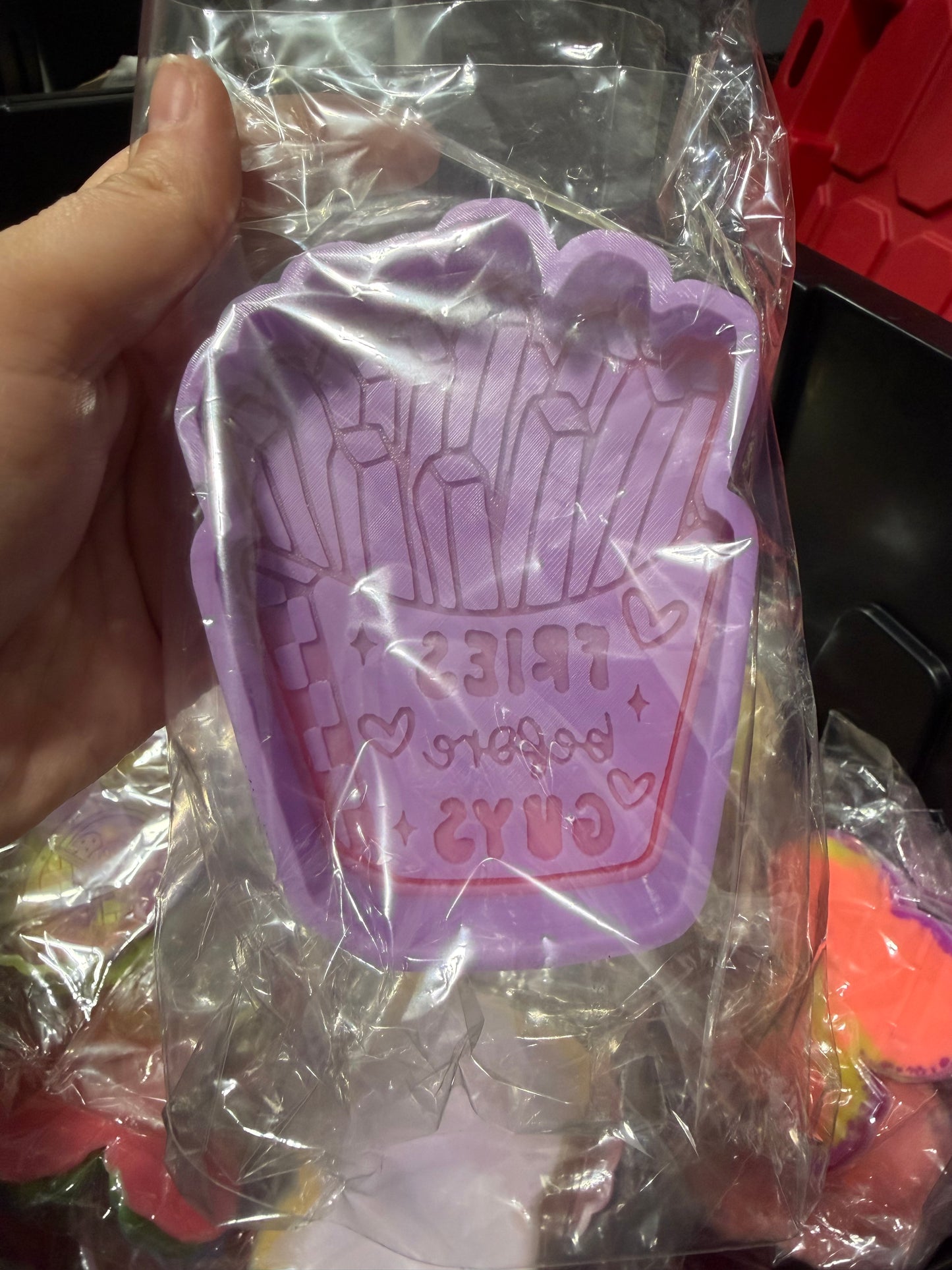 RTS - fries before guys