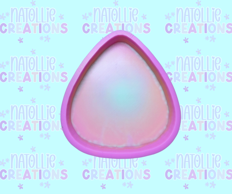 Guitar Pick Freshie Silicone Mold