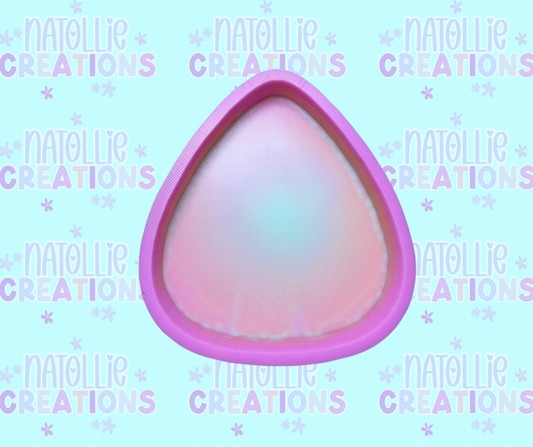 Guitar Pick Freshie Silicone Mold