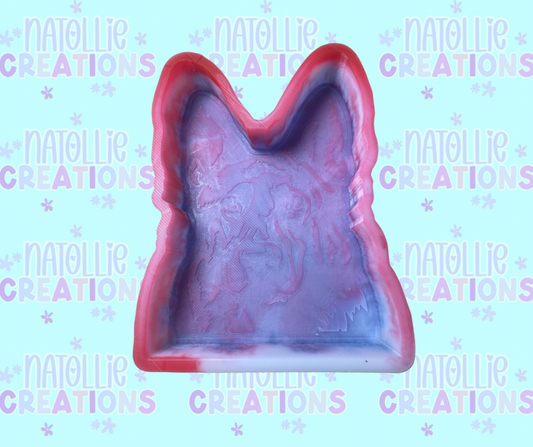 German Shepherd Freshie Silicone Mold