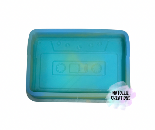 Cassette Freshie Silicone Mold