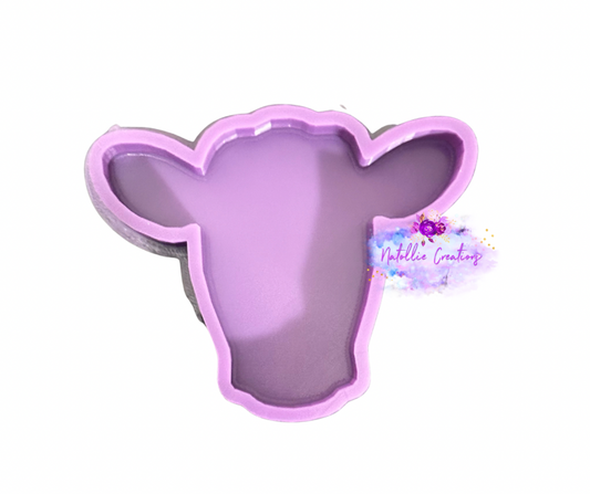 Blank Cow Freshie Silicone Mold